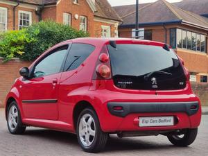 Peugeot 107 1.0 12V Allure Euro 5 3dr