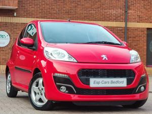 Peugeot 107 1.0 12V Allure Euro 5 3dr