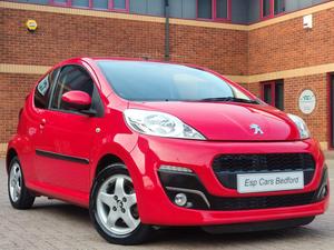 Peugeot 107 1.0 12V Allure Euro 5 3dr