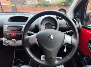 Peugeot 107 1.0 12V Allure Euro 5 3dr