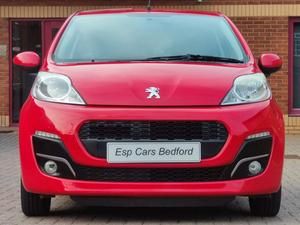 Peugeot 107 1.0 12V Allure Euro 5 3dr