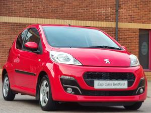 Peugeot 107 1.0 12V Allure Euro 5 3dr