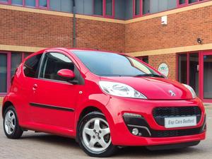 Peugeot 107 1.0 12V Allure Euro 5 3dr