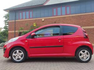 Peugeot 107 1.0 12V Allure Euro 5 3dr