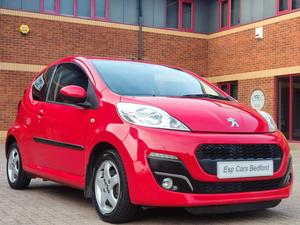 Peugeot 107 1.0 12V Allure Euro 5 3dr