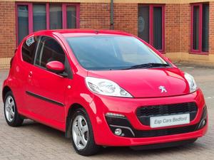 Peugeot 107 1.0 12V Allure Euro 5 3dr