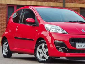 Peugeot 107 1.0 12V Allure Euro 5 3dr