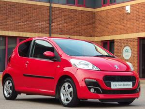 Peugeot 107 1.0 12V Allure Euro 5 3dr