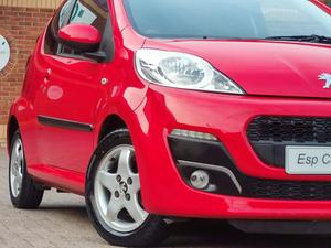 Peugeot 107 1.0 12V Allure Euro 5 3dr