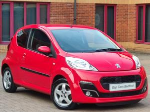 Peugeot 107 1.0 12V Allure Euro 5 3dr