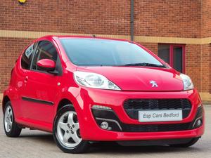 Peugeot 107 1.0 12V Allure Euro 5 3dr