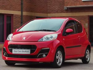 Peugeot 107 1.0 12V Allure Euro 5 3dr