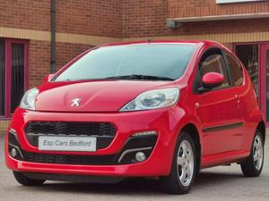 Peugeot 107 1.0 12V Allure Euro 5 3dr