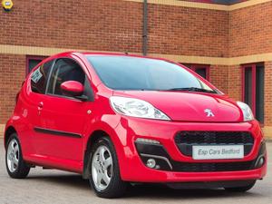 Peugeot 107 1.0 12V Allure Euro 5 3dr