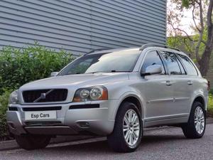 Volvo XC90 2.4 D5 SE SUV 5dr Diesel Geartronic (242 g/km, 163 bhp)