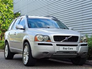 Volvo XC90 2.4 D5 SE SUV 5dr Diesel Geartronic (242 g/km, 163 bhp)