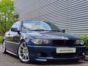 BMW 3 Series 3.0 330Ci 330 M Sport 2dr