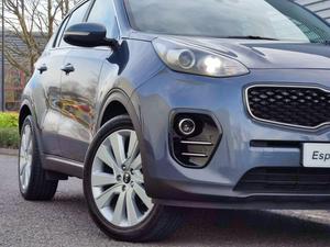 Kia Sportage 1.7 CRDi 3 Euro 6 (s/s) 5dr