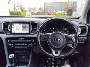 Kia Sportage 1.7 CRDi 3 Euro 6 (s/s) 5dr