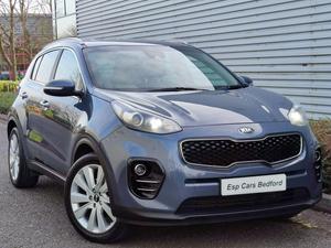 Kia Sportage 1.7 CRDi 3 Euro 6 (s/s) 5dr