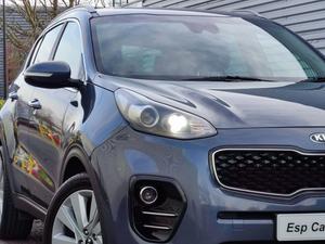 Kia Sportage 1.7 CRDi 3 Euro 6 (s/s) 5dr