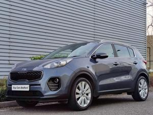 Kia Sportage 1.7 CRDi 3 Euro 6 (s/s) 5dr