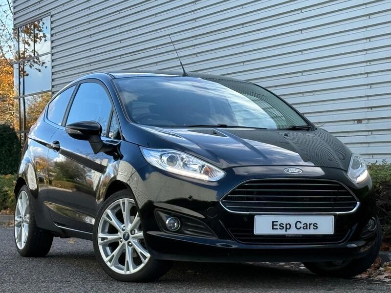 Ford Fiesta 1.0T EcoBoost Titanium EURO 6 (s/s) 3dr