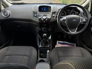 Ford Fiesta 1.0T EcoBoost Titanium EURO 6 (s/s) 3dr