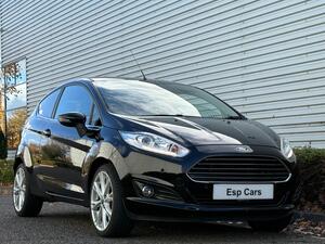 Ford Fiesta 1.0T EcoBoost Titanium EURO 6 (s/s) 3dr