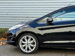 Ford Fiesta 1.0T EcoBoost Titanium EURO 6 (s/s) 3dr