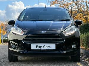 Ford Fiesta 1.0T EcoBoost Titanium EURO 6 (s/s) 3dr