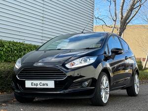 Ford Fiesta 1.0T EcoBoost Titanium EURO 6 (s/s) 3dr