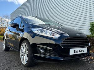 Ford Fiesta 1.0T EcoBoost Titanium EURO 6 (s/s) 3dr