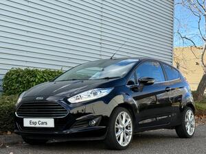 Ford Fiesta 1.0T EcoBoost Titanium EURO 6 (s/s) 3dr