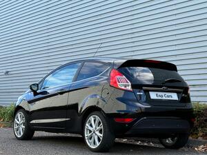 Ford Fiesta 1.0T EcoBoost Titanium EURO 6 (s/s) 3dr