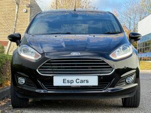 Ford Fiesta 1.0T EcoBoost Titanium EURO 6 (s/s) 3dr