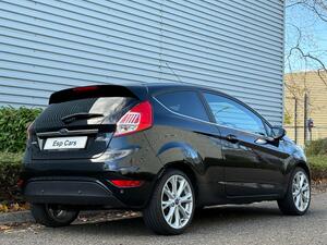 Ford Fiesta 1.0T EcoBoost Titanium EURO 6 (s/s) 3dr