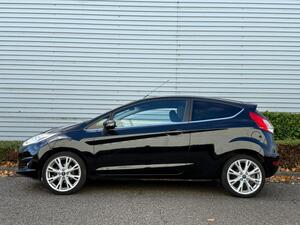 Ford Fiesta 1.0T EcoBoost Titanium EURO 6 (s/s) 3dr