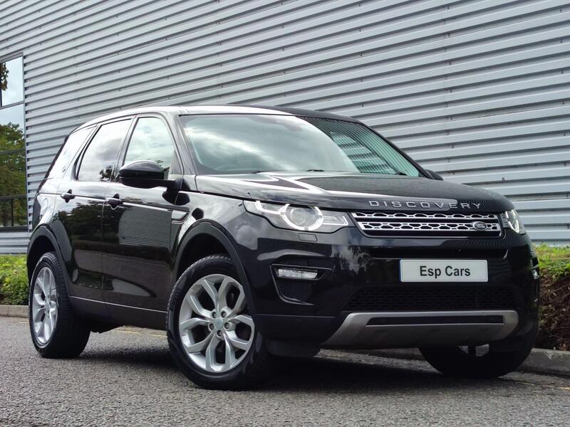 Land Rover Discovery Sport 2.0 TD4 HSE Auto 4WD Euro 6 (s/s) 5dr