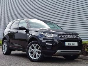 Land Rover Discovery Sport 2.0 TD4 HSE Auto 4WD Euro 6 (s/s) 5dr