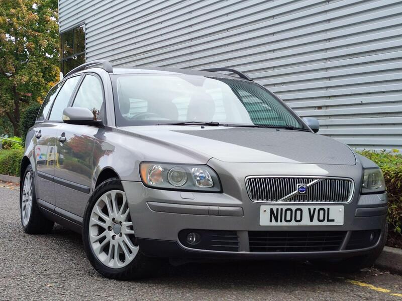 Volvo V50 2.4 S Geartronic 5dr
