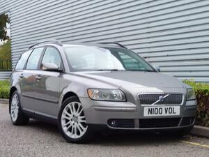Volvo V50 2.4 S Geartronic 5dr