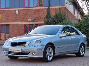 Mercedes-Benz C Class 2.5 C230 Avantgarde SE 7G-Tronic 4dr