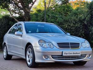 Mercedes-Benz C Class 2.5 C230 Avantgarde SE 7G-Tronic 4dr