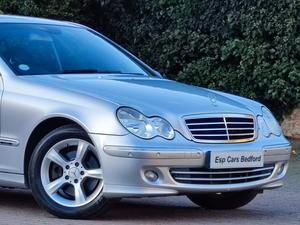 Mercedes-Benz C Class 2.5 C230 Avantgarde SE 7G-Tronic 4dr