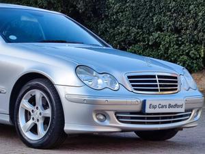 Mercedes-Benz C Class 2.5 C230 Avantgarde SE 7G-Tronic 4dr