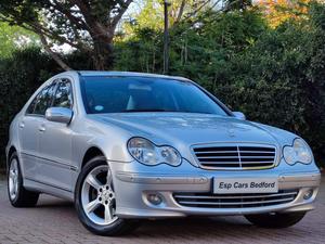 Mercedes-Benz C Class 2.5 C230 Avantgarde SE 7G-Tronic 4dr