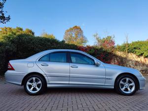 Mercedes-Benz C Class 2.5 C230 Avantgarde SE 7G-Tronic 4dr