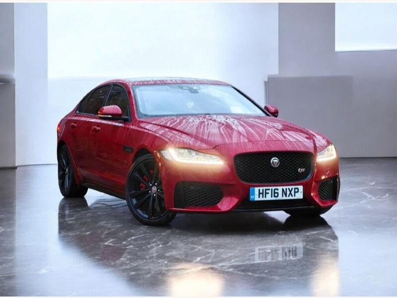 Jaguar XF 3.0 V6 S AUTO EURO 6 (s/s) 4dr