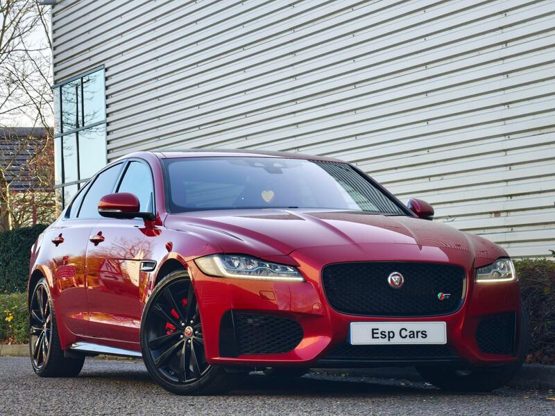 Jaguar XF 3.0 V6 S AUTO EURO 6 (s/s) 4dr